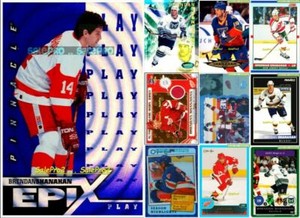 100+ BRENDAN SHANAHAN SINGLES INSERT PROMO AUTO JERSEY LIMITED LOT YOU PICK LIST