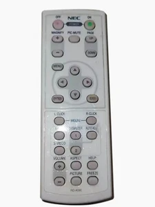 Original NEC Projector VT575 VT470 VT670 VT676 Remote Control - Picture 1 of 2