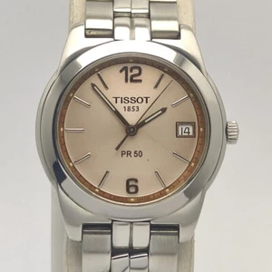 Tissot 1853 PR50 Rare Dial J376/476K Vintage Men’s Watch - Picture 1 of 8