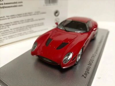Kess 1/43 Zagato MOSTRO powered by Maserati 2015 Red - Image 1 of 4