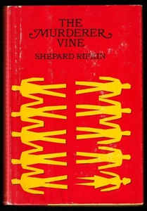 Shepard Rifkin, The Murderer Vine, Dodd Mead, 1970, First Edition - Picture 1 of 6
