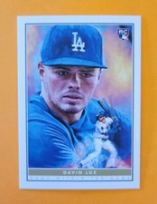 2020 Topps Baseball Game Within the Game - Gavin Lux RC - Dodgers - C - L - A2