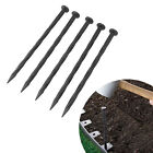 50Pcs Edging Stakes Spiral Nylon Landscape Anchoring Spikes for Paver Edging