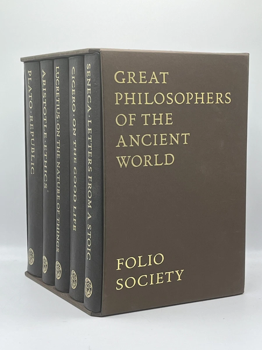 Philosophy Folio Society Antiquarian & Collectable Books for sale