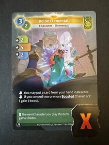 Juego de cartas coleccionables alterado Kelon Elemental Muna único ultra raro - casi nuevo sin escanear - Imagen 1 de 1