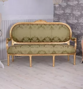 Königliches Sofa Barock Sitzbank Salonsofa Antik Stil Couch - Bild 1 von 4