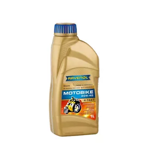 Ravenol Motobike 4T Mineral SAE 20W 40 Mineral Engine Oil 1L - Picture 1 of 1