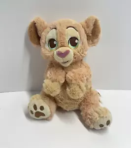 Disney Parks Lion King Plush Baby Nala Stuffed Animal No Swaddle Blanket 9" - Picture 1 of 6