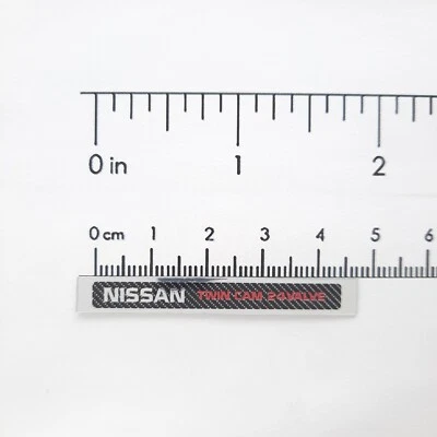 Adesivo para acessórios de compartimento de motor escala 1/10 RC carro de corrida à deriva carroceria em estrada decalque - Imagem 1 de 2