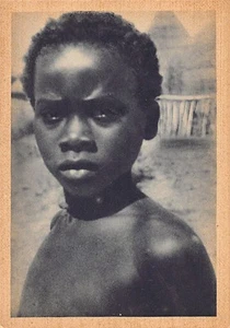 SOMALIA - Child elai- SIZE OF THE POSTCARD 15 CM x 10 cm. - Publ. Franciscan Mis - Picture 1 of 2
