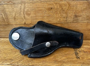 Vietnam USAF GUU-1P Leder Drehholster S&W K38 Combat Revolver 1967 datiert - Bild 1 von 4