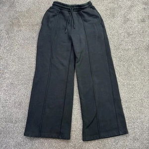 Sweaty Betty Pantalón de Pista Elevado Pierna Ancha Joggers Chándal Pantalones Cordón - Imagen 1 de 6