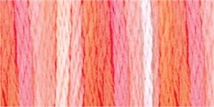 DMC Color Variations 6-Strand Embroidery Floss 8.7yd-Ocean Coral - Picture 1 of 1