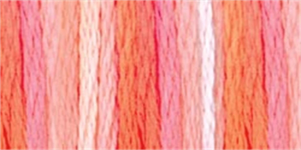 DMC Color Variations 6-Strand Embroidery Floss 8.7yd-Ocean Coral - 6 Pack - Image 1 of 1