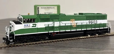 Overland Models HO Brass OMI-5846.1 SD60MAC BN #9503 - Custom Painted & Tested! - Image 1 of 4