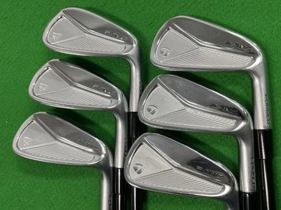 TaylorMade P7MC 2023 Iron Set 5-9,Pw 6pc Flex Stiff Diamana Thump i95 Graphite - Image 1 of 4