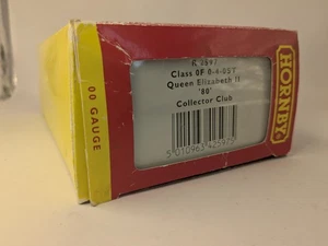 Hornby ~ Queen Elizabeth II ~ 80 ~ Dampflok ~ OO Collectors Edition. - Bild 1 von 7