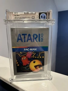 Atari 5200 Pac-Man New Sealed WATA Graded 9.2 Game - Picture 1 of 20