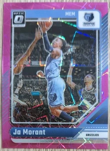 2024-25 Panini Donruss Optic Pink Velocity Ja Morant /79 - Picture 1 of 2