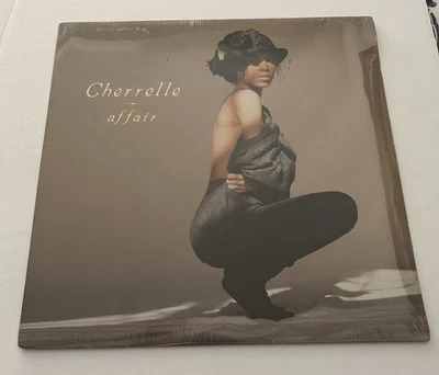 CHERRELLE AFFAIR VINYL LP  1988 CBS Sealed 44148 - Image 1 of 3