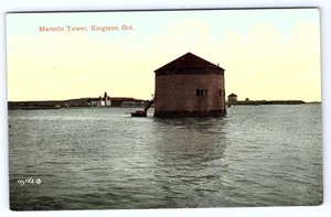 Canada Kingston Ontario Martello Tower Postcard D396 - Picture 1 of 2