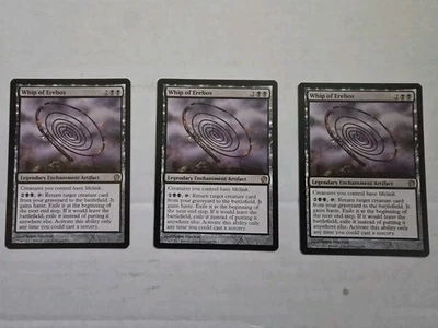 Whip of Erebos X3 Nm Theros Magic The Gathering - Image 1 of 4