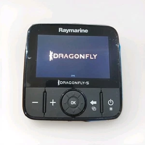 Raymarine Dragonfly 5 DVS Fishfinder Sonar Head Unit *30 DAY WARRANTY* - Picture 1 of 7