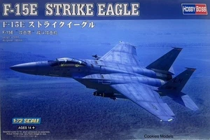 Hobbyboss F-15E Strike Eagle 1/72 Scale Model Kit 80271 - Picture 1 of 1
