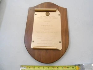 RARE 1977 LOVE WHAT LOVE IS DOING TO ME RECORD AWARD PRESENTED TO STARSHIP MUSIC - Picture 1 of 8