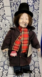 Muñeca Hobo "Diggles" de Artisans Way J.B. 109 Hobo Junction Series - Imagen 1 de 11