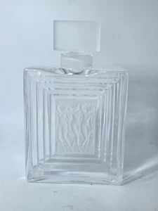 LALIQUE DUNCAN THREE GRACES NUDE PERFUME BOTTLE - Picture 1 of 7