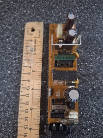 Sega Saturn Console Power Supply PSU Part Only MODEL MK-80000A USA Black