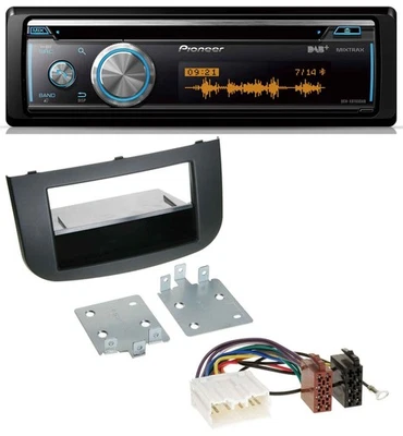Pioneer MP3 DAB USB CD Bluetooth Autoradio für Mitsubishi Colt Z30/Z30G/Z3B/Z3V - Bild 1 von 4
