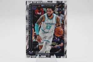2025 Topps Flagship Basketball Season Tip Off Miles Bridges #168 Hornets - Picture 1 of 2