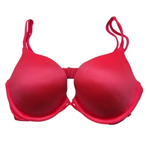 Reggiseno push up Victorias Secret taglia 32D molto sexy imbottito rosa brillante - Foto 1 di 5
