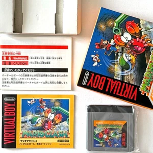MARIO CLASH NINTENDO VIRTUAL BOY USED - Picture 1 of 13