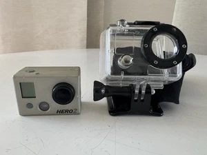 GoPro Hero 2 Action Camera Functional With Water Proof Case (No Battery) - Picture 1 of 2