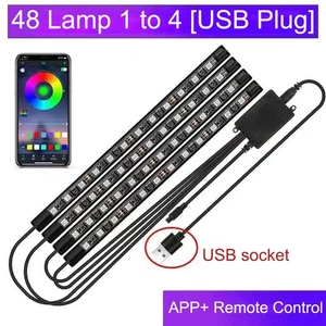 Car Interior LED Lights with Dynamic Lighting Effects and User Friendly App - Picture 1 of 7