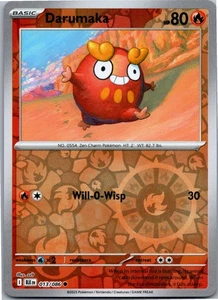 Darumaka - SV: Black Bolt 013/086 - Common - NM Pokémon TCG - Picture 1 of 2