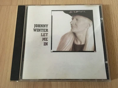 JOHNNY WINTER LET ME IN CD ALBUM FREE P&P VGC - Image 1 of 3