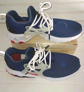 Plantilla Nike React Presto Brutal Honey AV2605-400 para hombre 10,5 azul marino blanco rojo Panda - Imagen 1 de 11