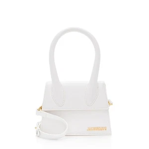 Bolso pequeño Jacquemus de cuero liso Le Chiquito Moyen - Imagen 1 de 16