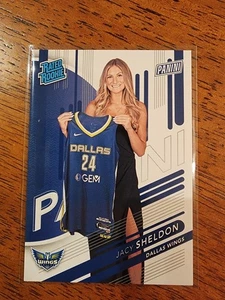 2024 Panini The National Silver Pack Jacy Sheldon Rated Rookie #RR5 Wings - Bild 1 von 2