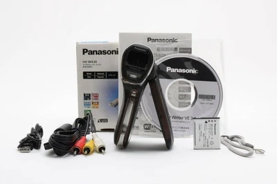 Panasonic HX-WA30 Black Digital Movie Camera Waterproof w/Box - Image 1 of 4
