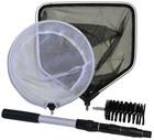Supa 4 in 1 Pond Care Cleaning Kit Including 4 Count (Pack of 1), Transparent