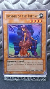 | Yugioh Invader of the Throne MRL-026 Super Rare Magic Ruler PL 🔥 | - Picture 1 of 2