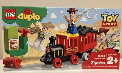 LEGO 10894 Duplo Disney Pixar Toy Story Train Set Factory Sealed Retired NEW - Image 1 of 4