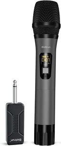 Bietrun UHF Wireless Microphone  w/Rechargeable Receiver Brand New - Picture 1 of 6