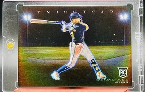 Jackson Chourio Knightcap Case Hit! 2024 Panini Crusade #15 RC Rookie *READ* - Picture 1 of 3