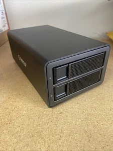 ORICO 3529RUS3 Aluminum 2 Bay USB3.0/eSATA External 3.5'' RAID SATA Hard Drive - Picture 1 of 9